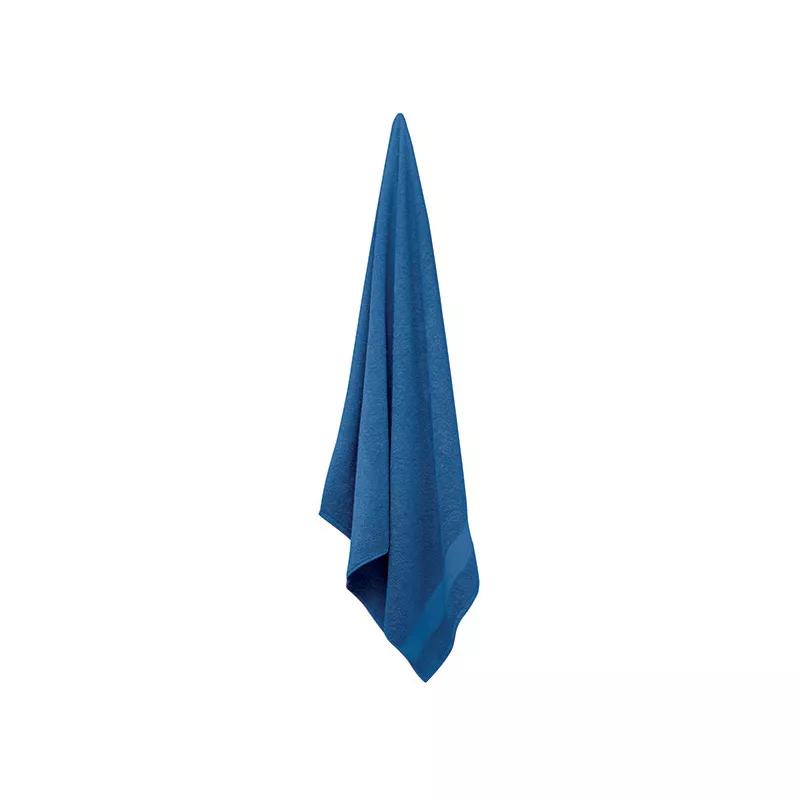 Ręcznik frotte organiczny 100x180 cm 360 g/m² MERRY - Niebieski (MO9933-37)