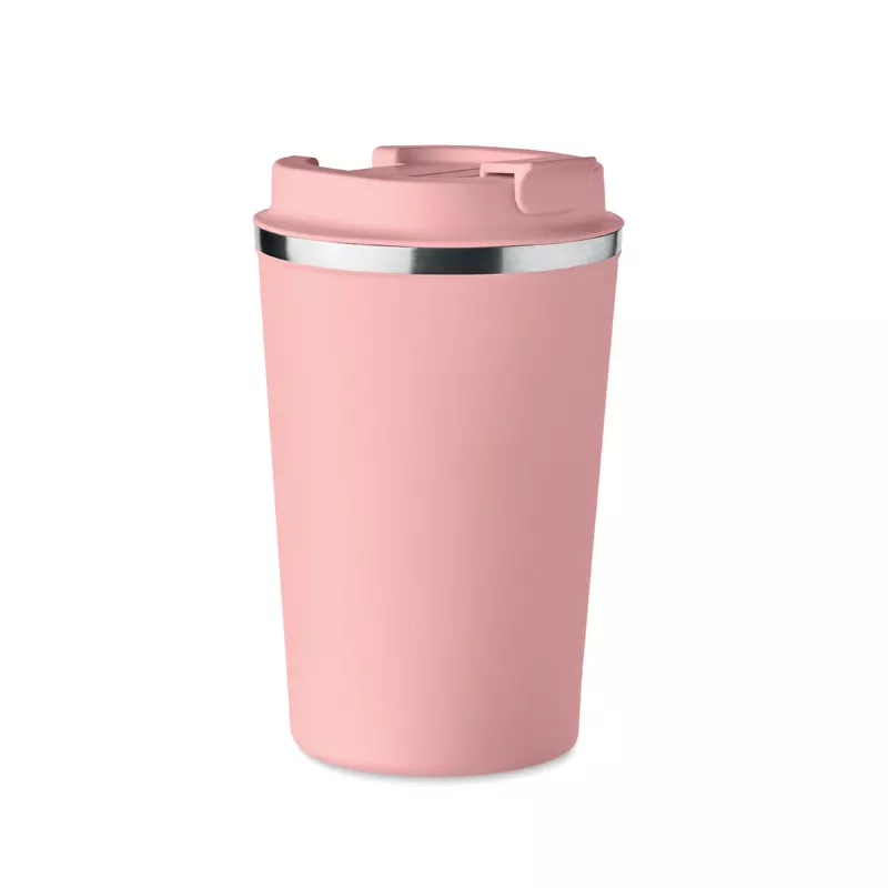 Kubek termiczny ze stali 350 ml BRACE - Dziecięcy Róż (MO6276-11)