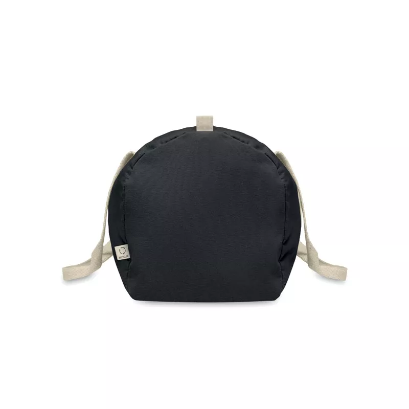 Torba sportowa z recyklingu 320 g/m² SINN - Czarny (MO2550-03)