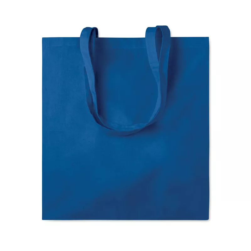 Torba bawełniana 38x9x42 cm 140 g/m² PORTOBELLO - Niebieski (MO9596-37)