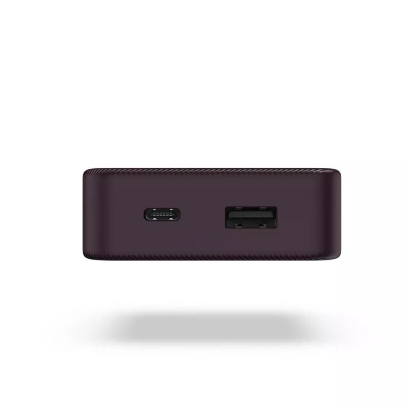 Power bank 10000 mAh Hama Power Pack - burgund (VH023-12)