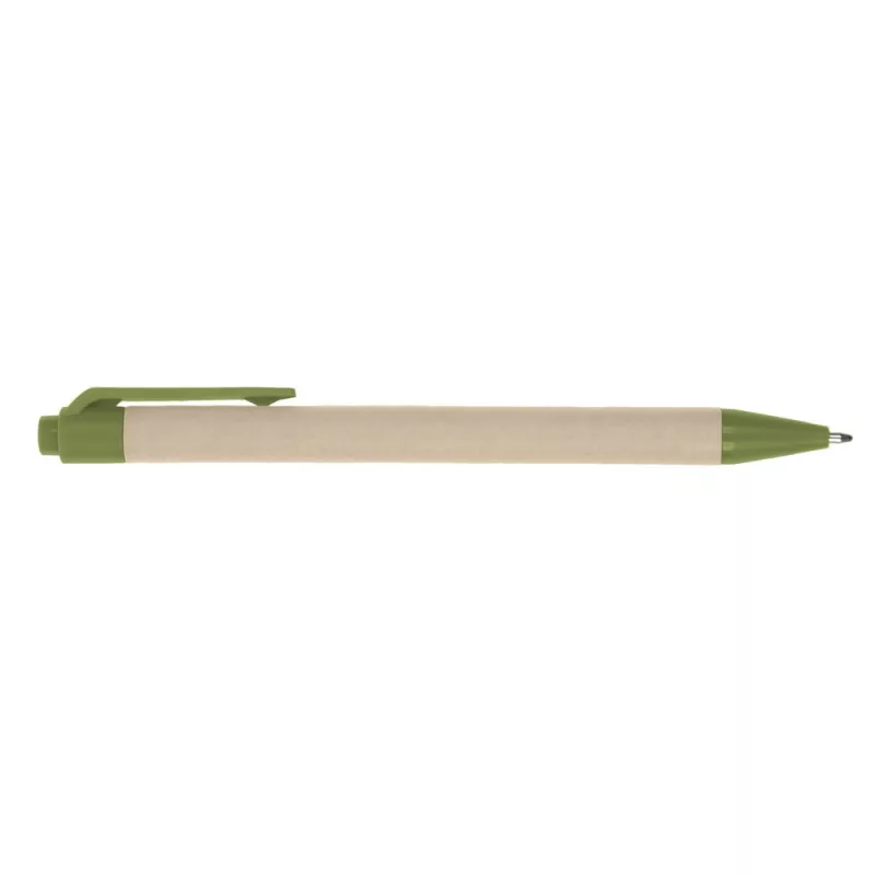 Notatnik ok. A5 z długopisem - jasnozielony (V2389/A-10)