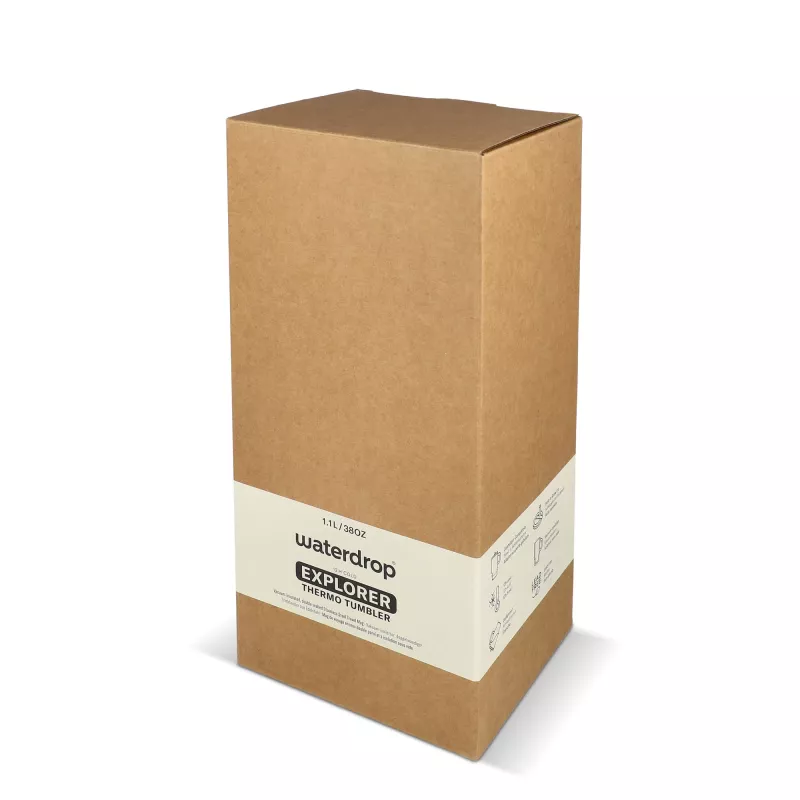 Kubek termiczny Waterdrop Explorer 1,1 l - jasnoniebieski (LT47003-N0012)