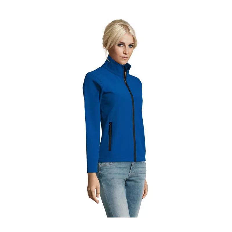 Kurtka softshell damska 2-warstwowa Sol's RACE WOMEN - Niebieski (S01194-RB)