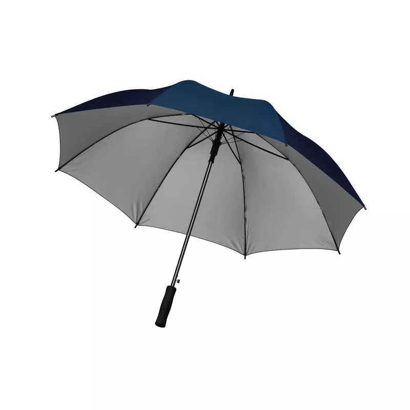 Parasol automatyczny 27" ze srebrną powłoką SWANSEA+ - Niebieski (MO9093-04)