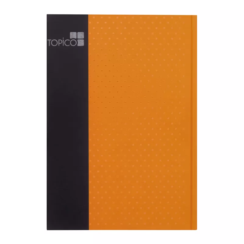 Notatnikw formacie A5 - pomarańczowy (56-1103325)