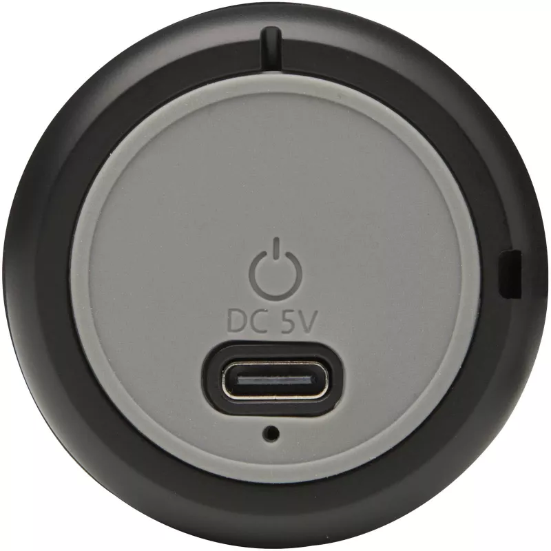 Velkis głośnik bezprzewodowy Bluetooth® o mocy 3 W z tworzyw sztucznych pochodzących z recyklingu - Czarny (12448590)