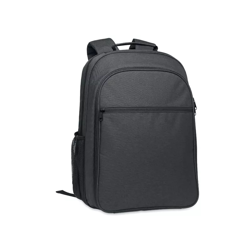 Plecak termiczny RPET na laptop 15" COOLPACK - Czarny (MO2125-03)