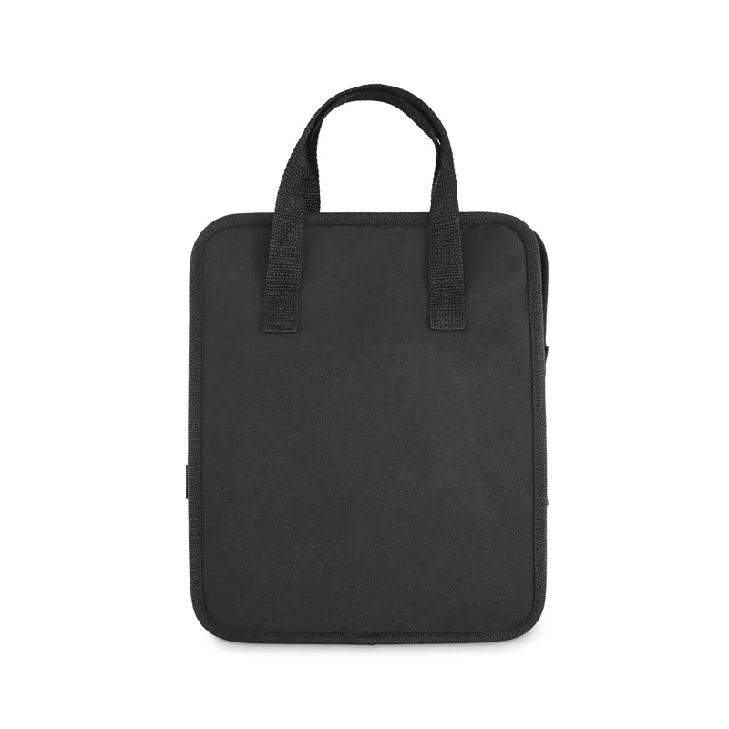 Organizer samochodowy składany z RPET ORGANIZER COOL - Czarny (MO2956-03)