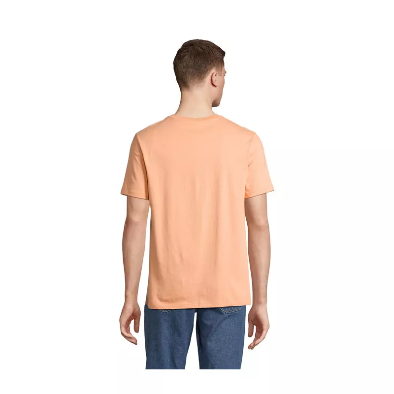 Koszulka unisex organiczna 175 g/m² Sol's LEGEND - Brzoskwinia (S03981-PH)