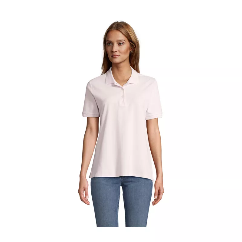 Koszulka polo damska Sol's PACIFIC WOMEN - Pale Pink (S04440-PP)