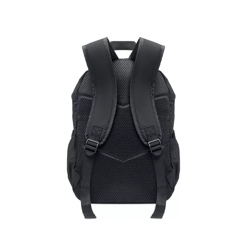 Plecak miejski z nylonu ripstop 10 l NEXUS - Czarny (MO3214-03)