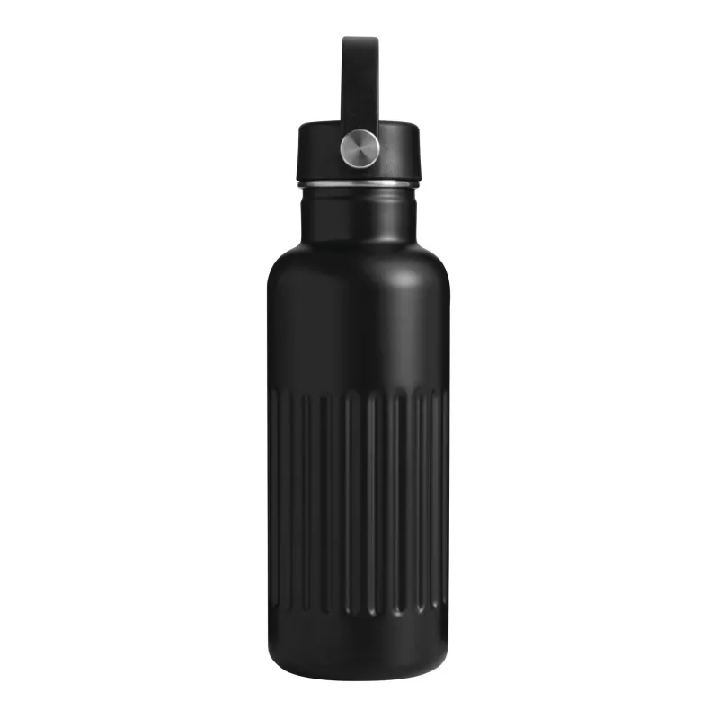 Próżniowa butelka 500 ml WAVE TRAIL - czarny (56-0304717)