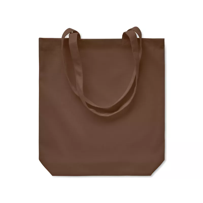 Torba bawełniana na zakupy 270 g/m² RASSA COLOURED - Ziemia (MO6442-42)