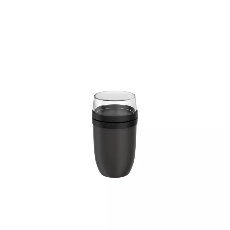 Mepal Ellipse izolowany pojemnik na lunch 750+300 ml - Czarny (11314190)