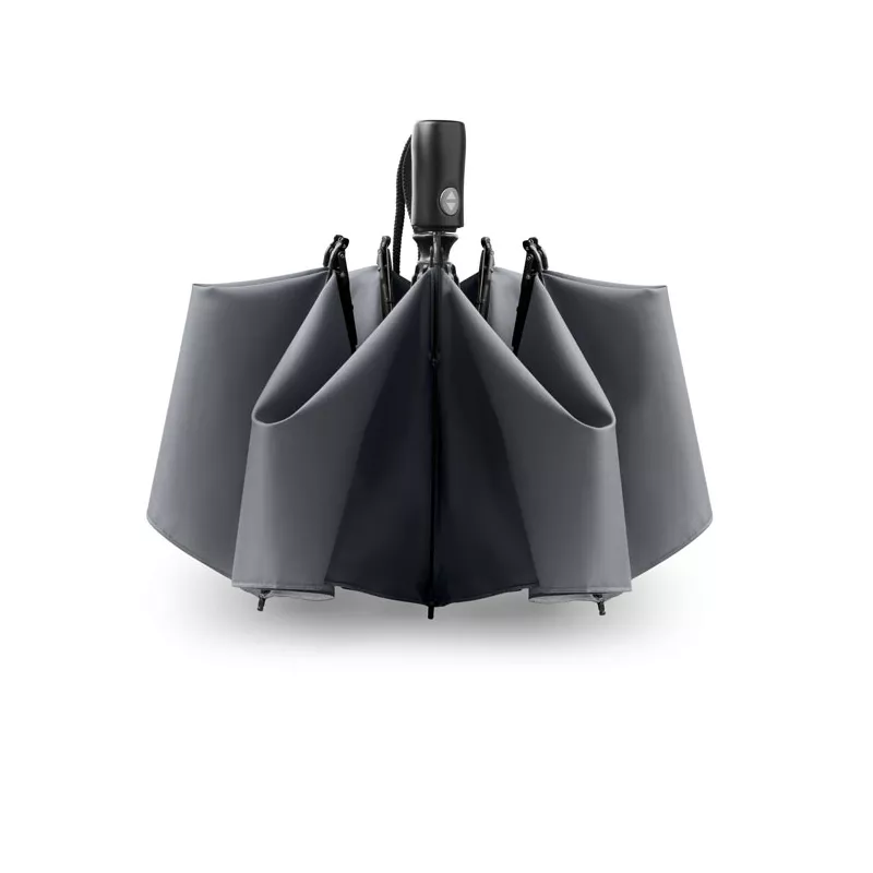 Parasol odwrotny 23" automatyczny DUNDEE FOLDABLE - Szary (MO9092-07)