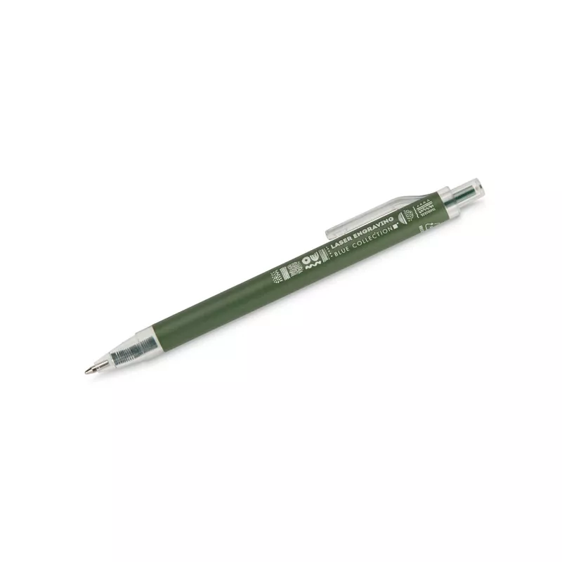 Długopis metalowy SPRINGO - zielony butelkowy (19088-18)