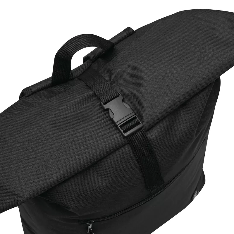 Plecak ROLL-TOP - czarny (56-0819700)