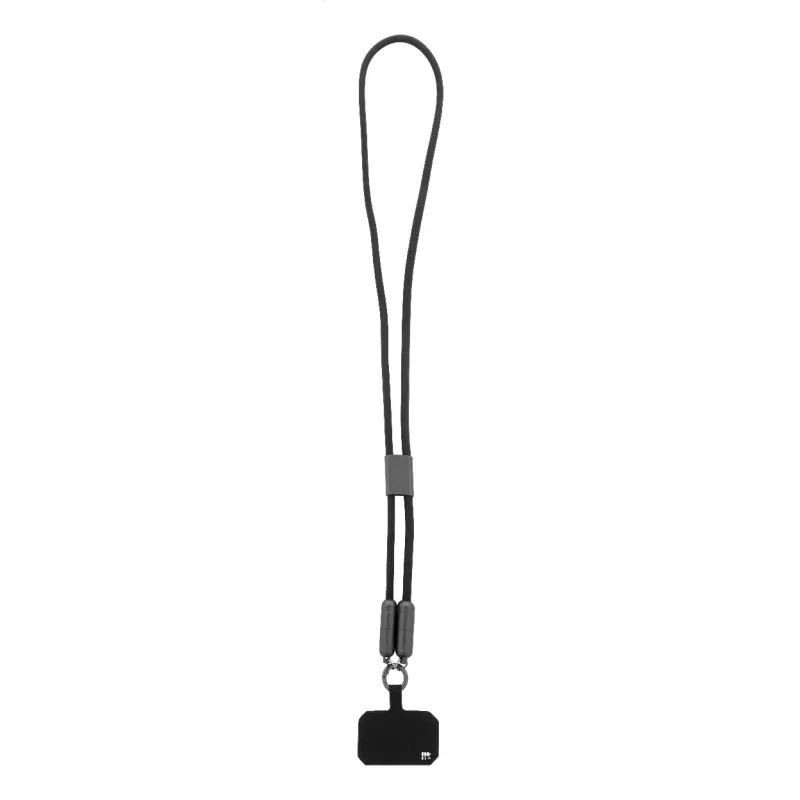 Fastly Kabel ładujący 60 W - smycz RPET - czarny (AP864118-10)