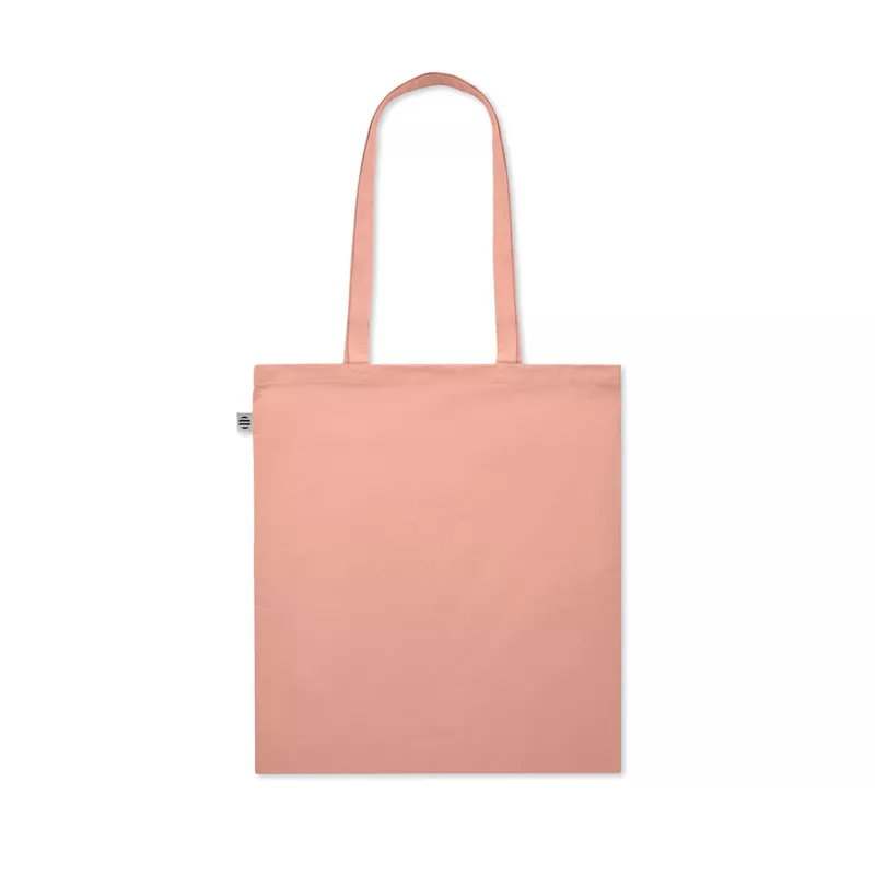 Torba na zakupy z bawełny organicznej 180 g/m² ONEL - Pomaranczowy (MO6711-10)