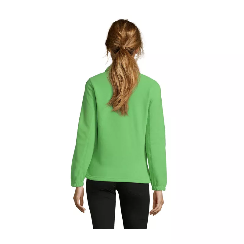 Polar damski rozpinany 300 g/m² Sol's NORTH WOMEN - Lime (S54500-LM)