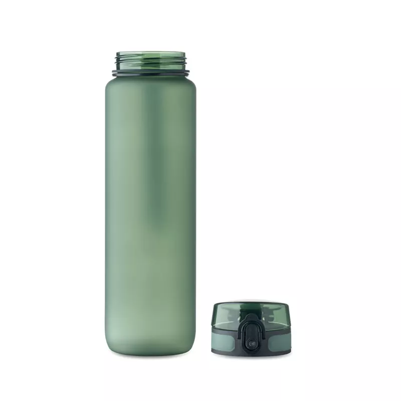 Butelka sportowa RPET 1000 ml ISFORDEN MARK - Ciemnozielony (MO2672-60)