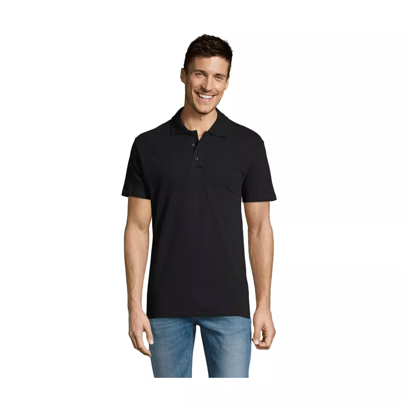 Koszulka polo męska piqué 170 g/m² Sol's SUMMER II - Granatowy (S11342-NY)