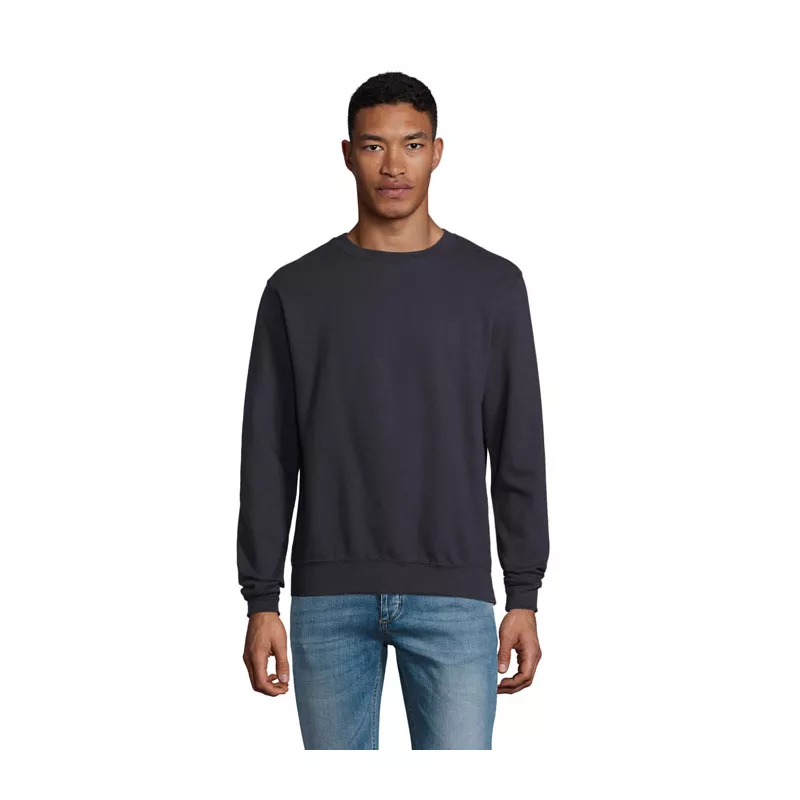 Bluza unisex bez kaptura 280 g/m² Sol's COLUMBIA - French Navy (S03814-FN)