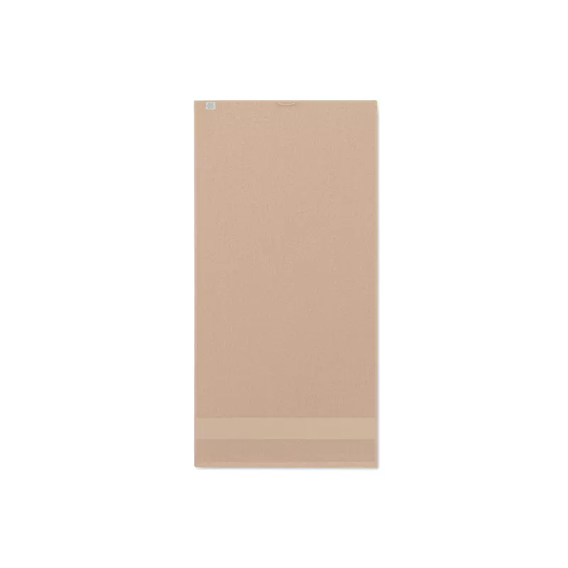 Ręcznik frotte organiczny 50x100 cm 360 g/m² TERRY - Kosc Sloniowa (MO9931-53)