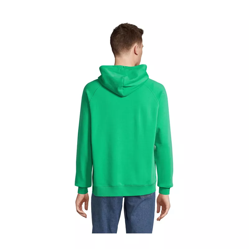 Bluza unisex organiczna 280 g/m² Sol's STELLAR - Wiosenna Zieleń (S03568-EO)