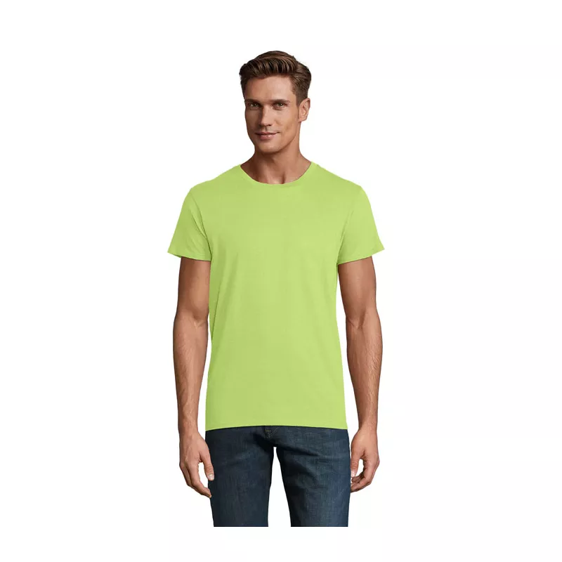 Koszulka męska organiczna 150 g/m² Sol's CRUSADER MEN - Apple Green (S03582-AG)