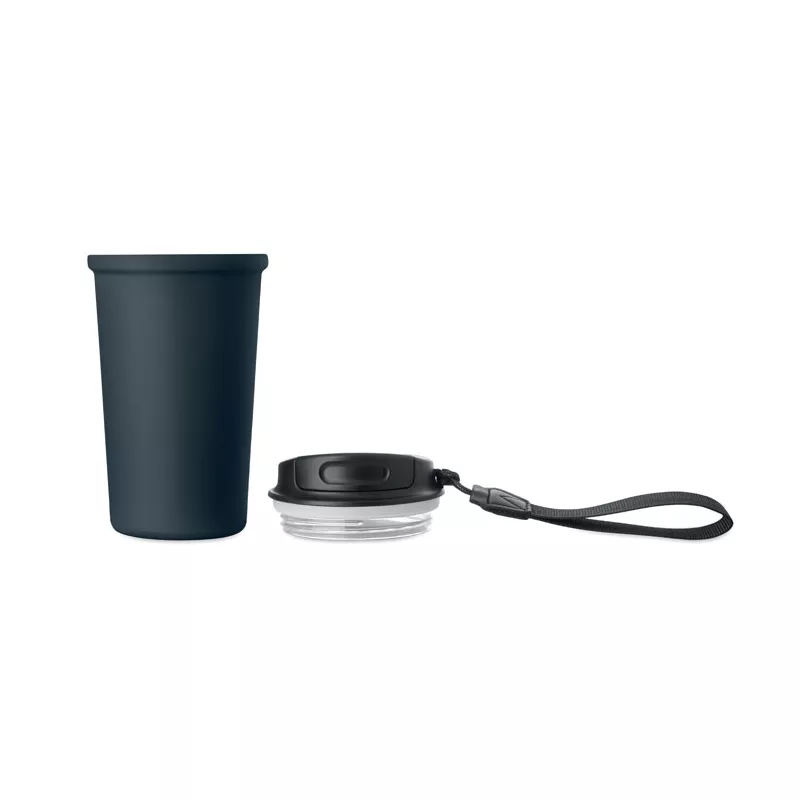 Kubek termiczny z ceramiczną wyściółką 400 ml NAKANO - Francuski Granat (MO3156-85)