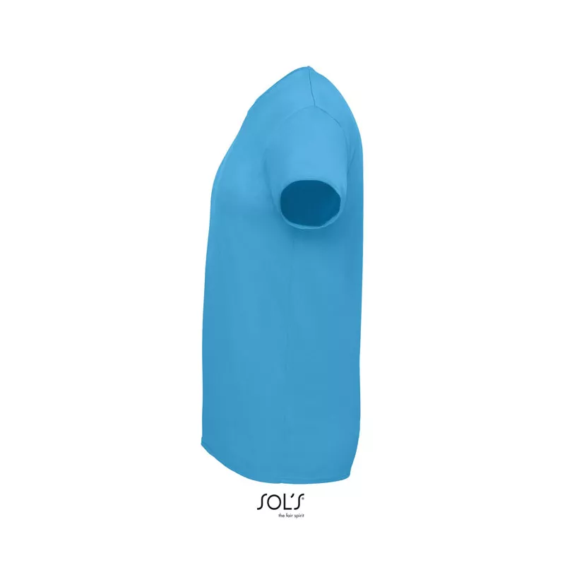 Koszulka sportowa unisex 130 g/m² Sol's SPRINT - Aqua (S02995-AQ)