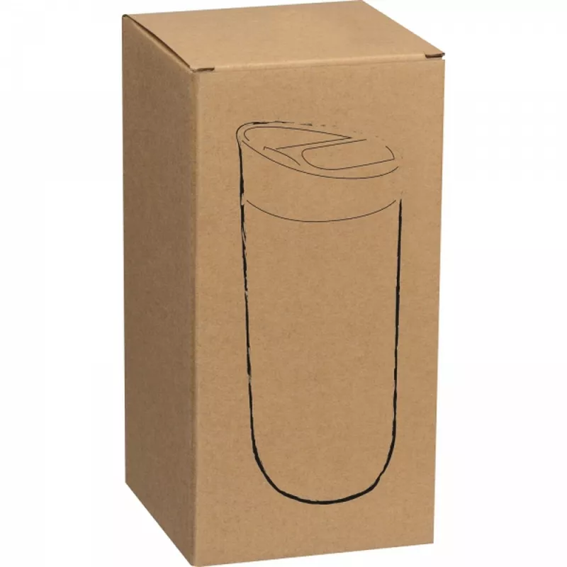 Kubek termiczny 500 ml TIZIANO - szary (8376207)