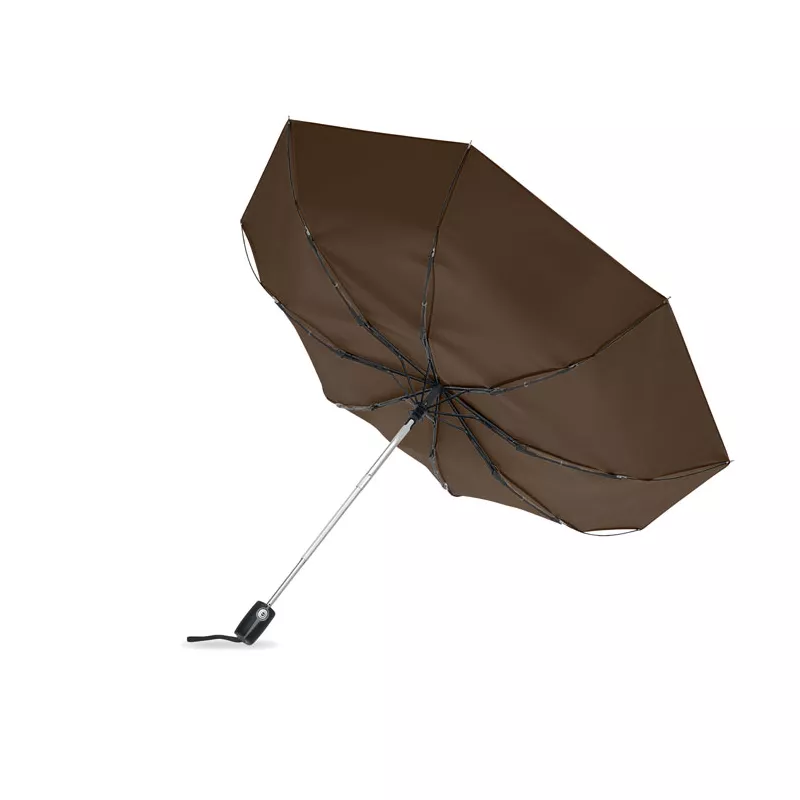 Parasol automatyczny 21" GENTLEMEN - Brazowy (MO8780-01)