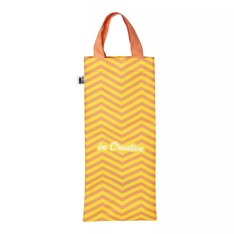 SuboShop Vino personalizowana torba na wino RPET - biały (AP716952)
