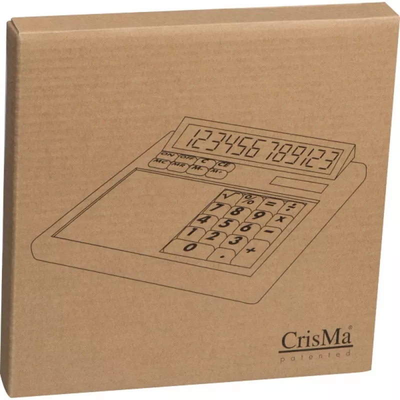 Kalkulator CrisMa GENEVIEVE - biały (3355106)
