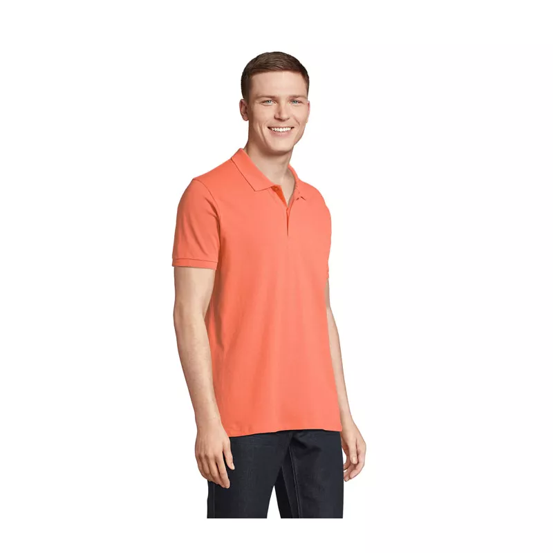 Polo męskie organiczne 170 g/m² Sol's PLANET MEN - Pop Orange (S03566-PO)