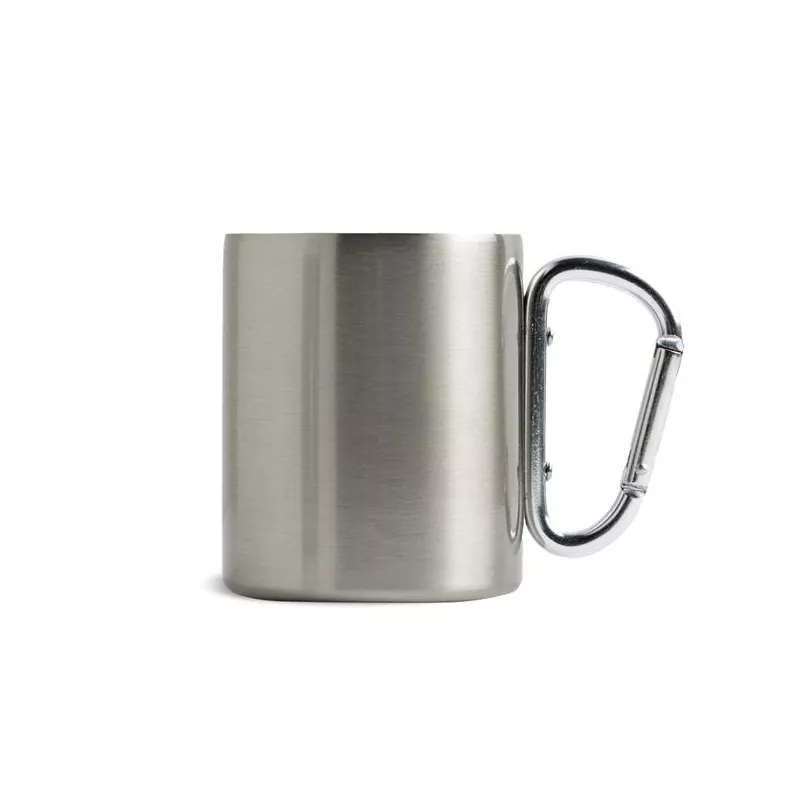 Kubek z karabińczykiem / MRSS Hook - Srebrny (IP37071590)