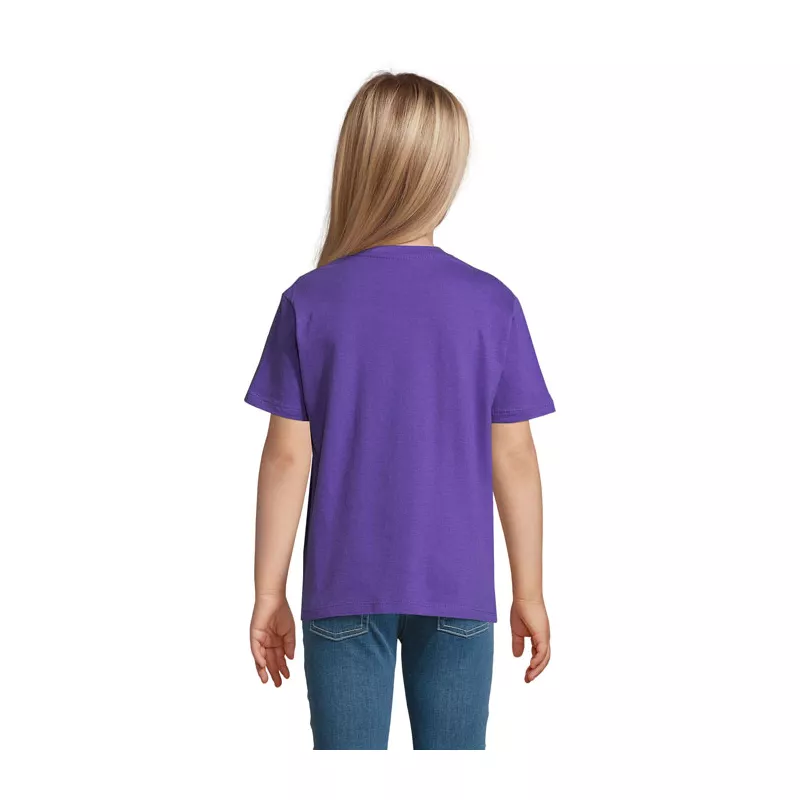 Koszulka dziecięca 150 g/m² Sol's REGENT KIDS - Dark Purple (S11970-DA)