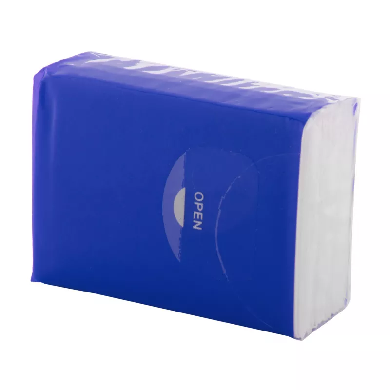 Custom chusteczki higieniczne - niebieski (AP731647-06)