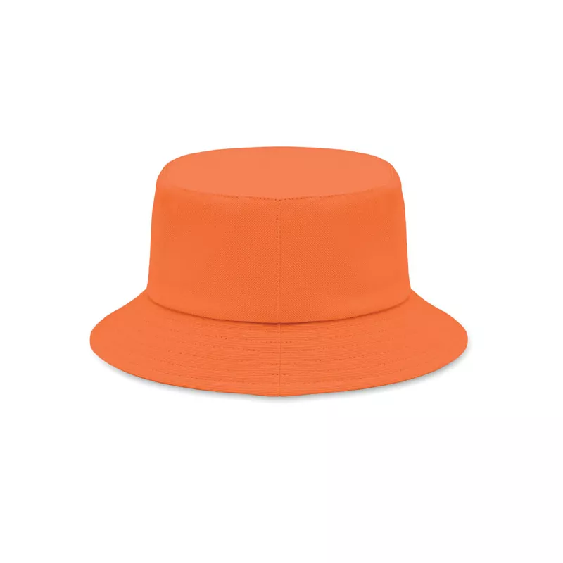 Kapelusz przeciwsłoneczny bawełniany 260 g/m² MONTI - Pomaranczowy (MO2261-10)