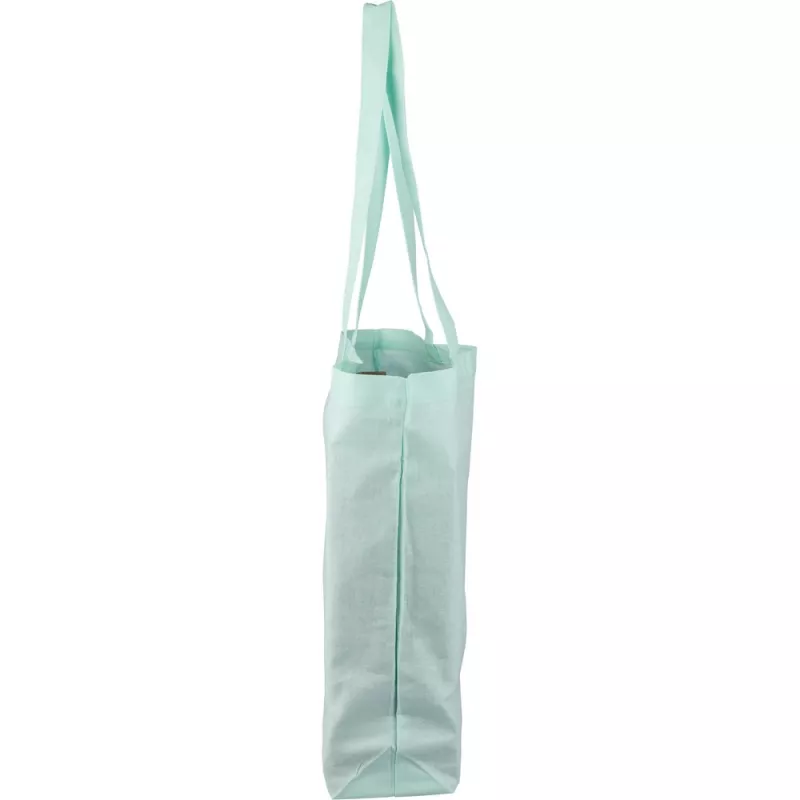 Torba na zakupy - zielony pastelowy (VB142-96)