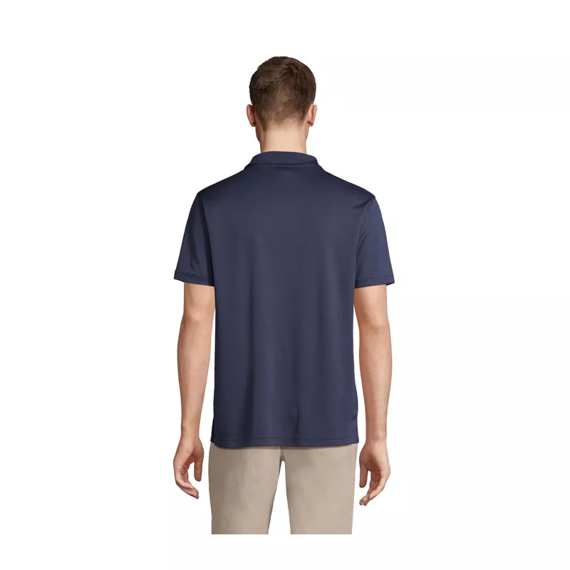 Polo sportowe unisex z recyklingu Sol's PITCHER - French Navy (S04442-FN)