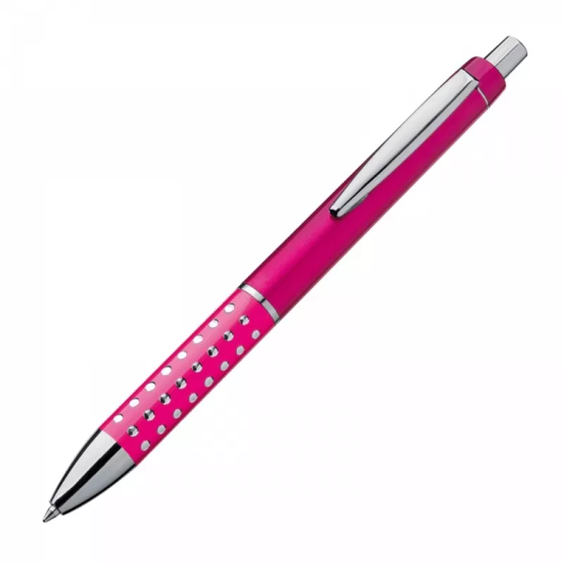 Długopis plastikowy REX - różowy (1771711)