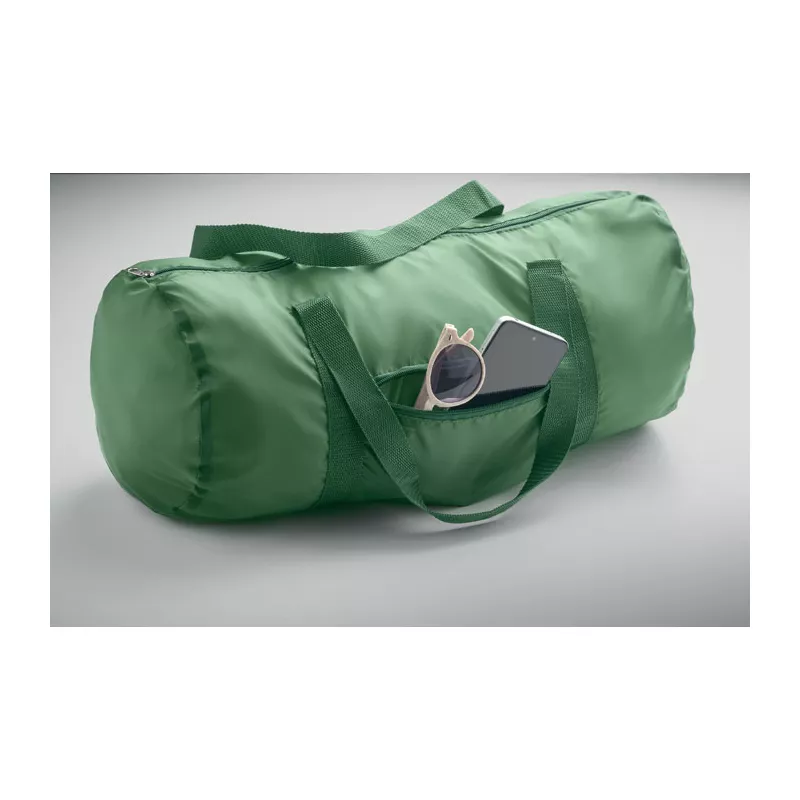 Torba podróżna z RPET 20 l DUFF - Ciemnozielony (MO2273-60)