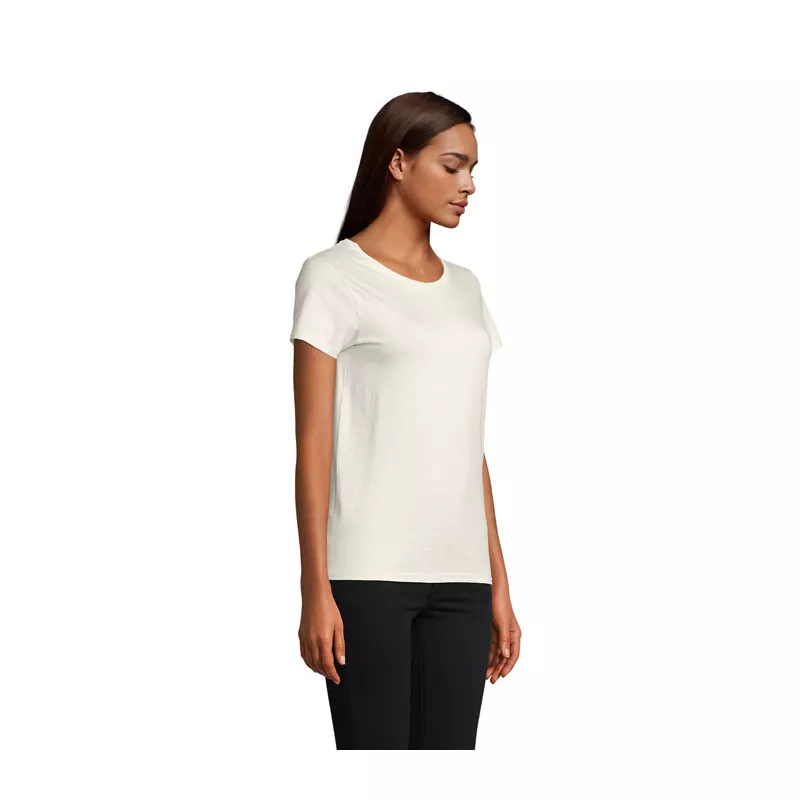 Koszulka organiczna 175 g/m² Sol's PIONEER WOMEN - Natural (S03579-NA)