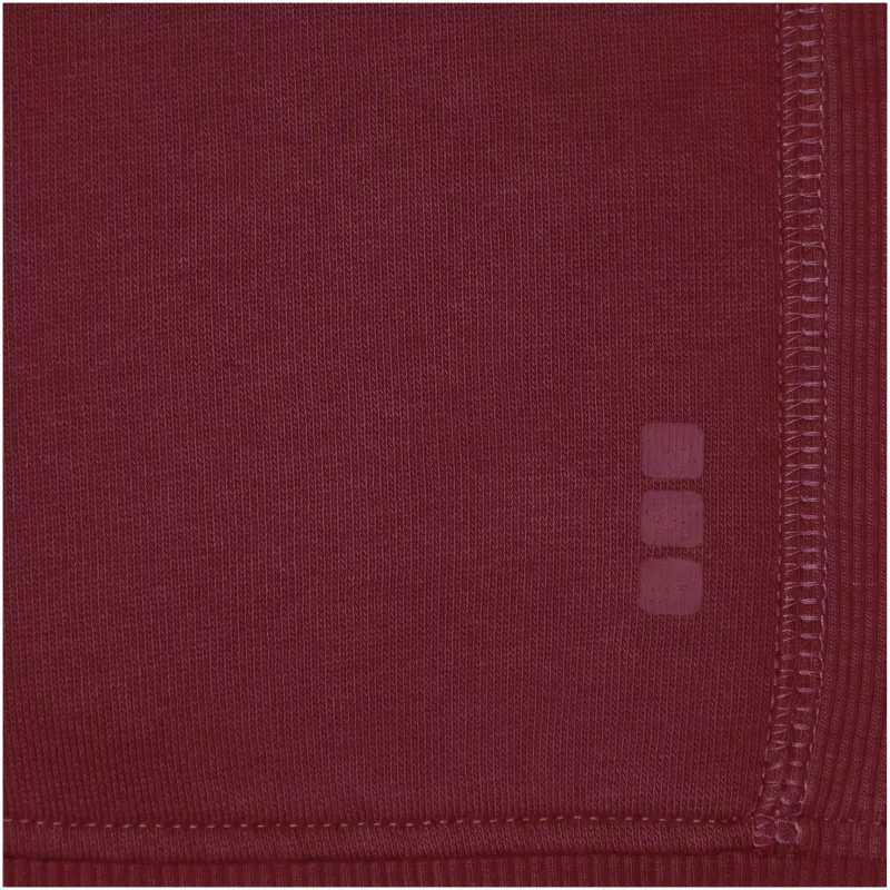 Rozpinana bluza z kapturem Arora - Głęboki bordowy (38211-DPBURGUN)