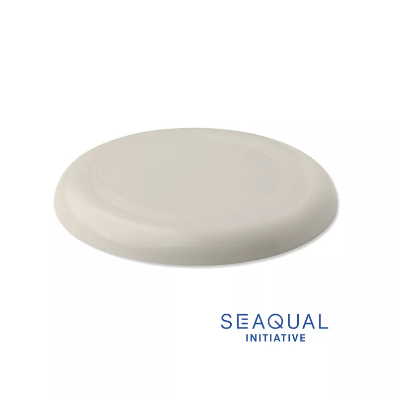Frisbee z SEAQUAL® PP 21 cm SIDNEY SEA - Bezowy (MO2863-13)