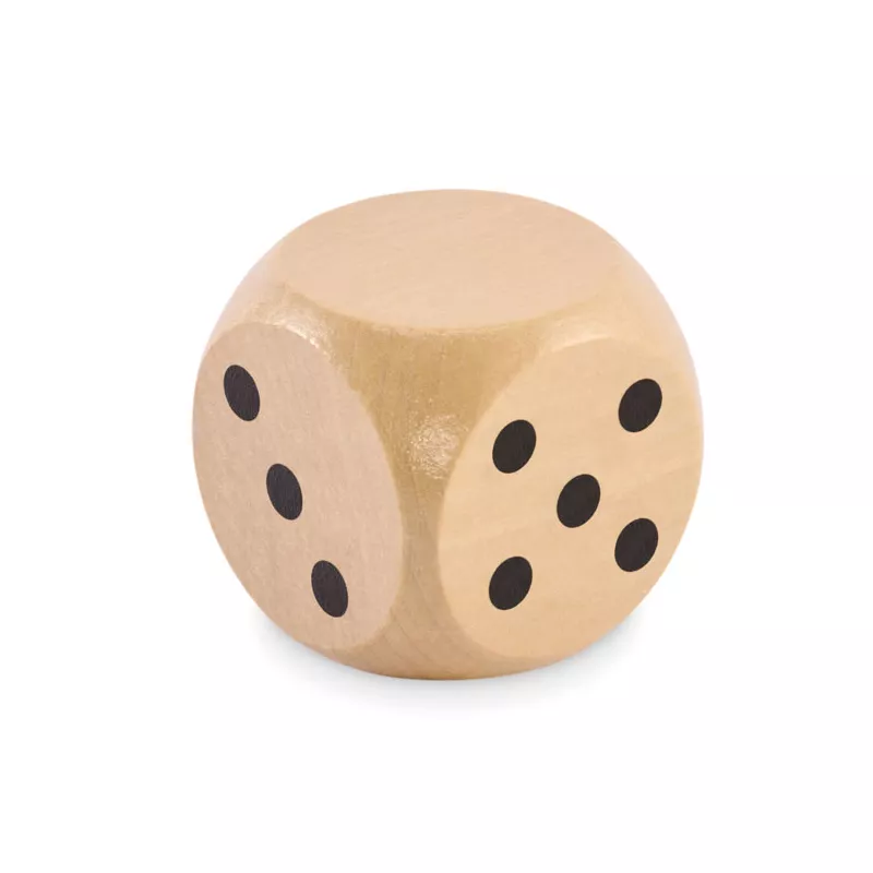 Kostka do gry drewniana 5 cm DADO - Drewna (MO2614-40)